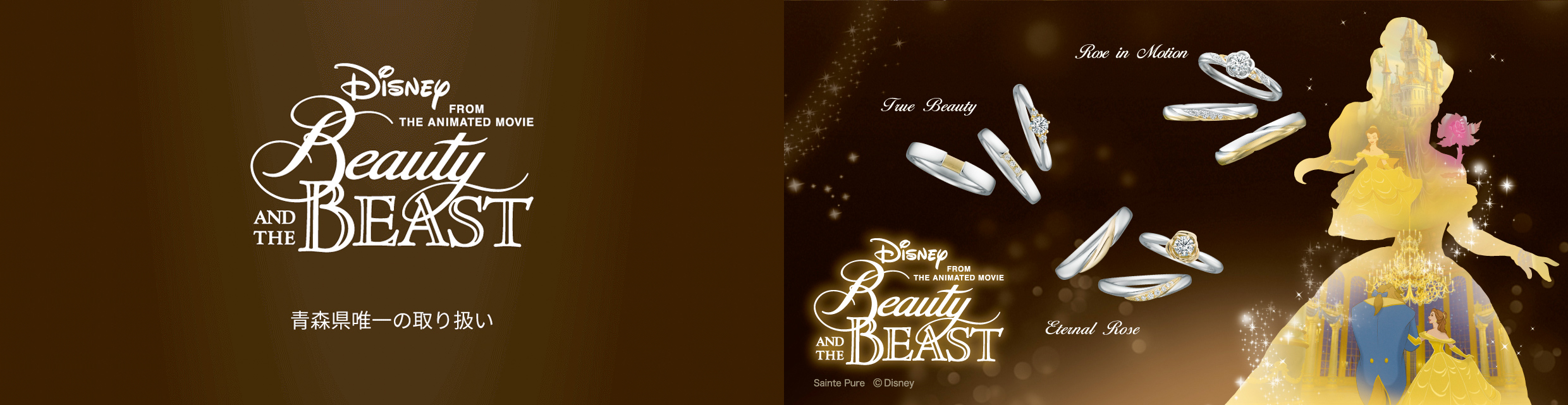 Disney Beauty and the Beast ディズニー美女と野獣