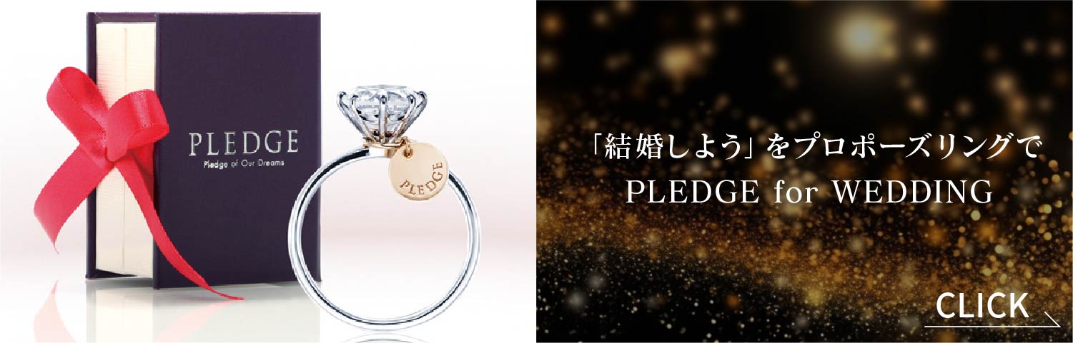 PLEDGE for WEDDING