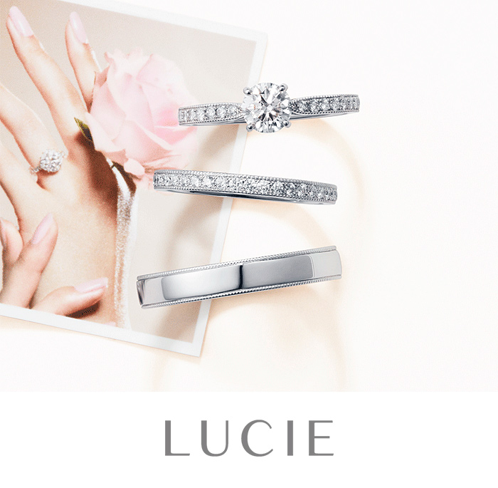 LUCIE Rose classique