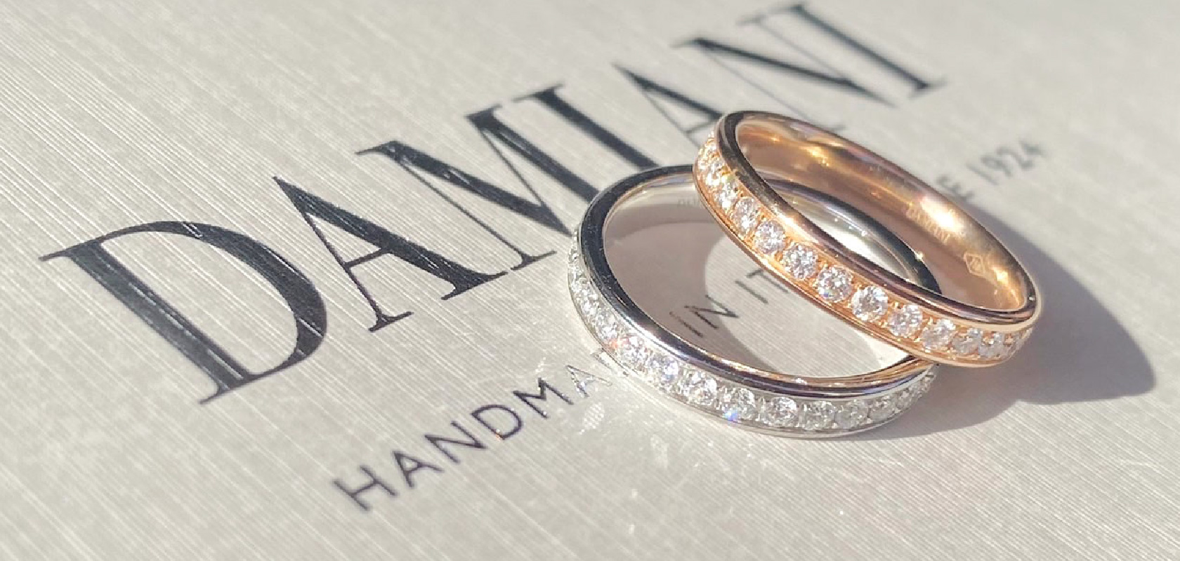 DAMIANI ダミアーニブライダル・カップルシリーズ