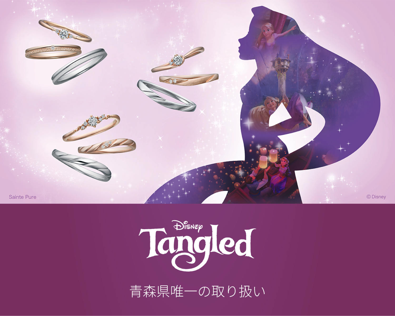 Disney Tangled ディズニータングルド