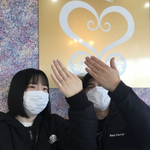 【由利本荘市からお越しのS様ご夫婦】思い出のシンデレラ