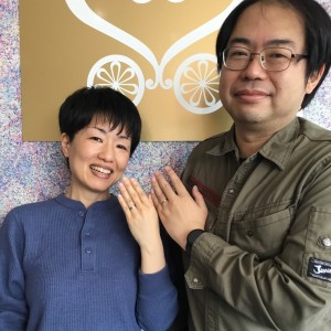 【秋田市にお住まいのT様ご夫婦】着けた瞬間の肌触りに感動
