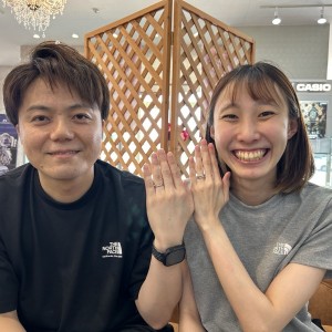 【大館市からお越しのN様ご夫婦】憧れのシンデレラ♡