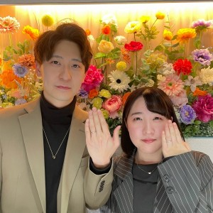 【八戸店にお越しのI様】上品さに惹かれました♡