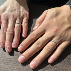 【青森店にお越しのK様】可愛いデザインが最高です！
