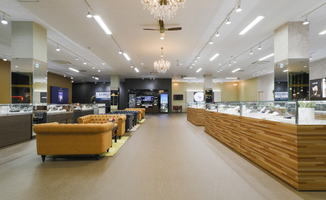 店舗清掃